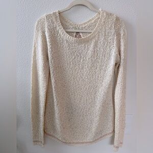 Urban Day Creamy Pale Pink Knit Sweater